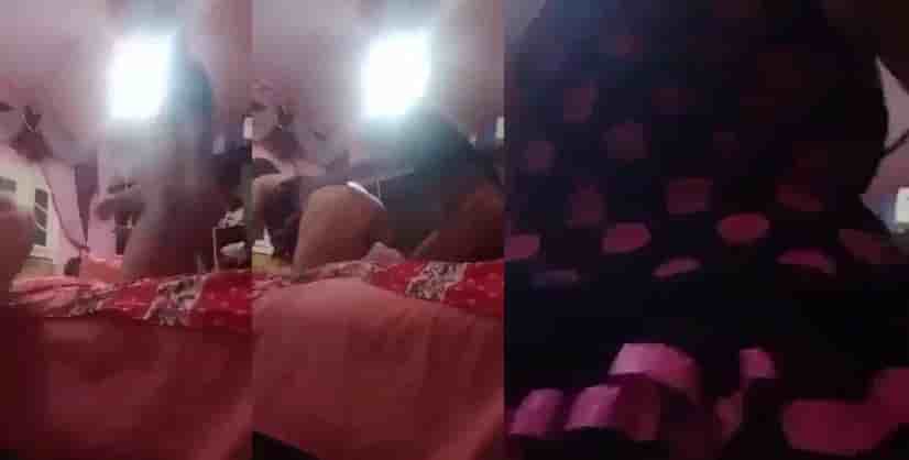 فيديو نيك مصري يركب مرات خاله ناكها في السرير علي فيديوهات سكس عربي